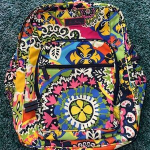 Vera Bradley Floral Backpack